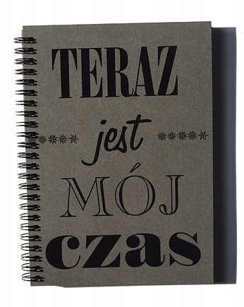 Teraz jest mój czas, notatnik, Sowia Aleja