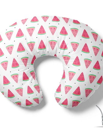 Poduszka rogal do karmienia Arbuzy, Baby Love Decor