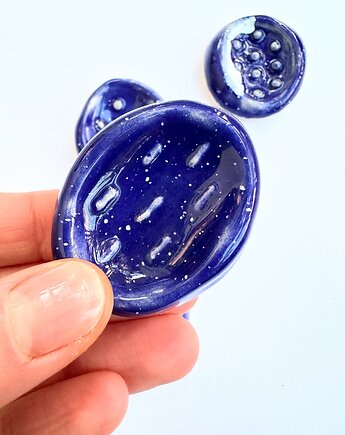 Kamień antystresowy, worry stone , miziak, Glina & Lina