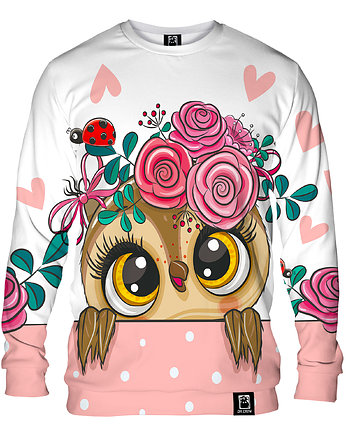 Bluza Bez Kaptura Damska DR.CROW Sowa, DrCrow