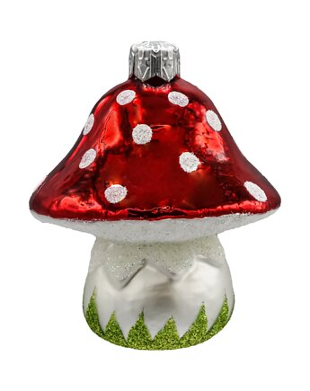 Bombka choinkowa: Czerwony Muchomor szeroki, Syn Bombkarza