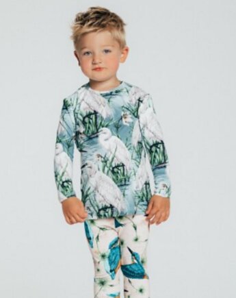 Bluzka (longsleeve) Czapla Biała, Dash of Magic