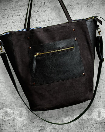 Bucket Bag - Czarna, hairoo