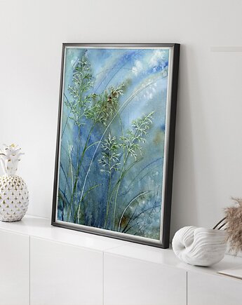 Plakat. Trawki, Malgorzata Domanska