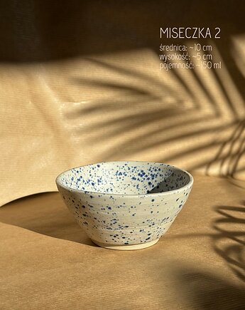 Mała miseczka odwilż, Nanos Ceramics