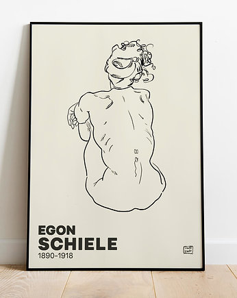 Egon Schiele - Exhibition Poster, Pas De LArt