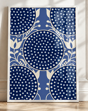 Plakat Bolesławiec folkowy, Tableau Edition