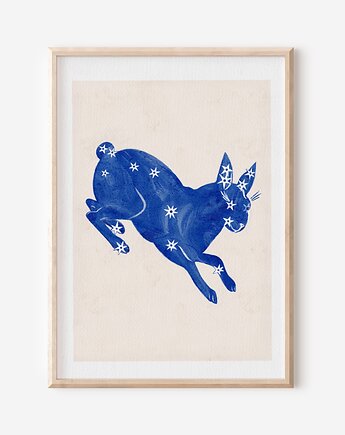 Plakat  - Konstelacja Zająca - Lepus, Mint In Paper