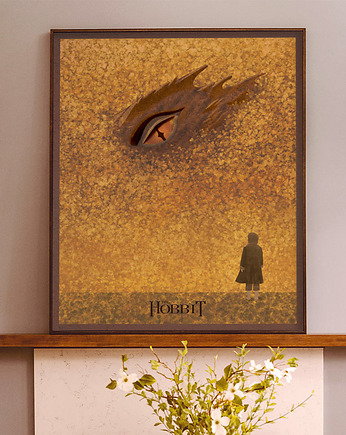 Plakat The Hobbit -  J.R.R. Tolkien, minimalmill