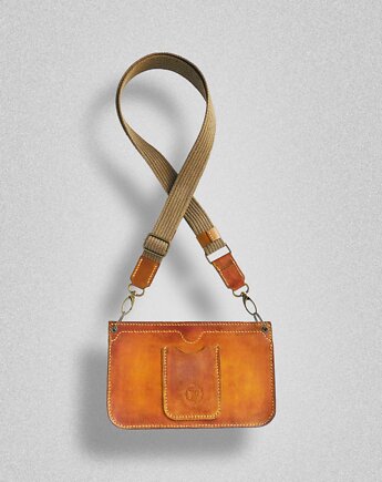 Futerał na duży smartfon, Lodzermensch Handmade