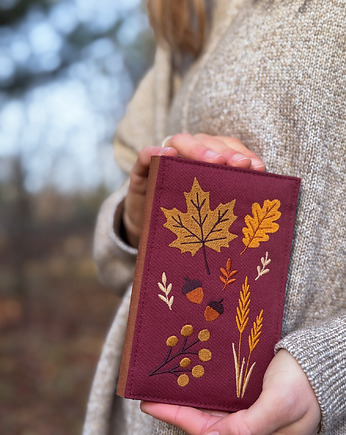 Haftowany portfel - jesień, PanFelicjan