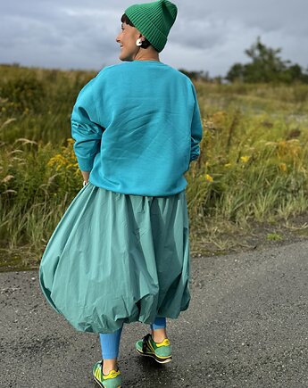 Spódnica Turquoise Bubble, Glucka
