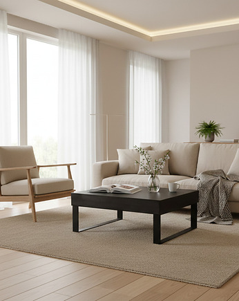 Stolik kawowy betonowy Gabbro, MODERN CREATOR