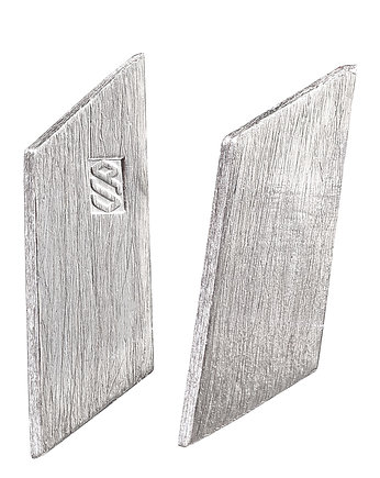 Kolczyki złote  przecinki/ gold, Daria Siwiak Jewellery