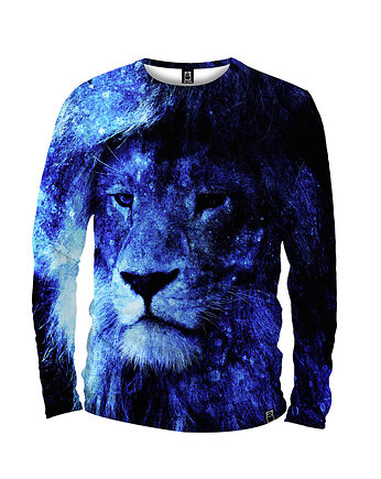 Koszulka Longsleeve Męska DR.CROW Shinning Lion, DrCrow