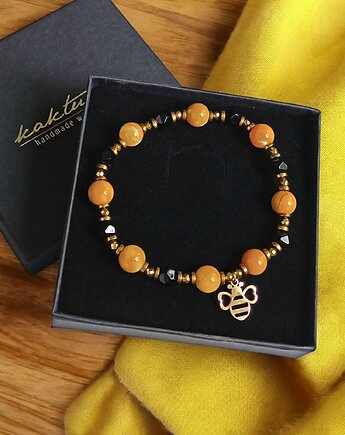 PSZCZÓŁKA : pomysł na prezent agat, onyks, hematyt, kaktusia