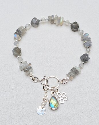 Bransoletka Labradorytowa Szarotka, ILEA