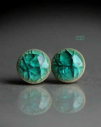 Małe Spękane 6mm/stal chirurgiczna/, Magda Łysiak