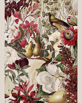 Plakat - Nostalgia, hint of time collage studio