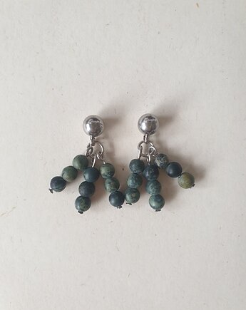 Kolczyki FANABERIA TRIO jaspis kambaba, modesign