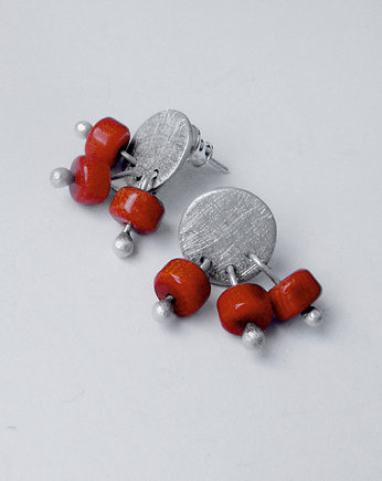 Kolczyki OKRĄG, Katarzyna Kaminska ART