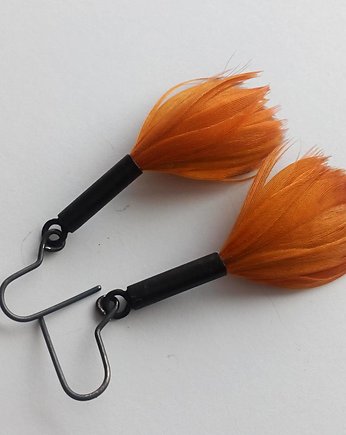 PIÓRKO kolczyki, Katarzyna Kaminska ART