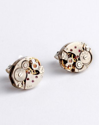 KOLCZYKI - Sztyft - OVAL I - Mechanizmy