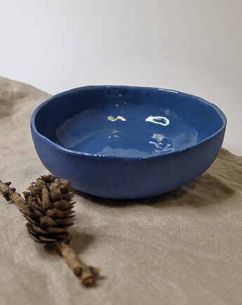 Miska ceramiczna - UNIKAT, krusz art