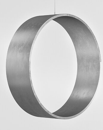 SWING N.3 SILVER wersja wewnętrzna w kolorze srebrnym, Iwona Kosicka Design