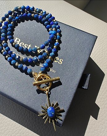 Naszyjnik Lapis lazuli, NESSING handmade
