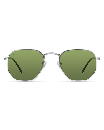 Okulary Meller Eyasi Silver Olive, MELLER