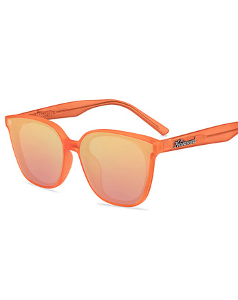 Koralowe okulary przeciwsłoneczne Sunburst Cloud Catchers, SunloversSunglasses