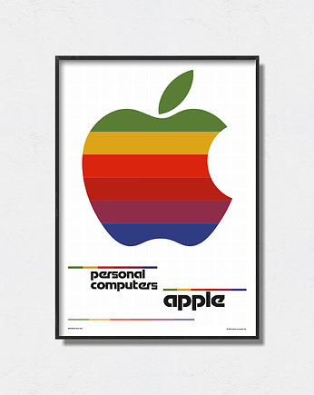 Plakat Pinterest Apple II Personal Computers, Pas De LArt