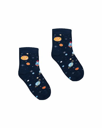 Skarpetki dziecięce kosmos, KABAK