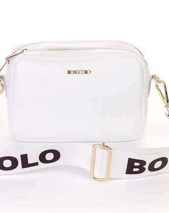 Torebka skórzana crossbody  (7150), BOSCCOLO