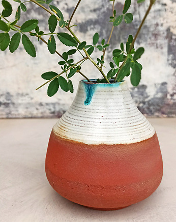 Ceramiczny wazonik, vetro
