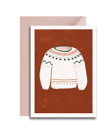 kartka okolicznościowa świąteczna + koperta, MUKI design