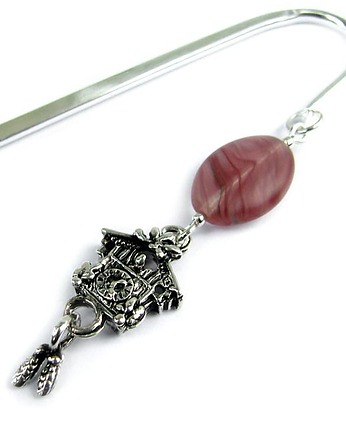 Zakładka - zegar z kukułką, Hundred Bookmarks