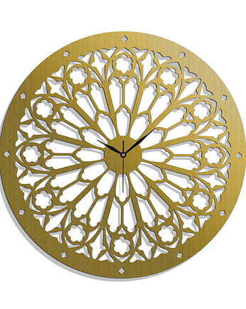 Dekoracyjny zegar ażurowy, NOTRE DAME, GOTHIC STYLE, VINTAGE,60 cm, ORNAMENTI