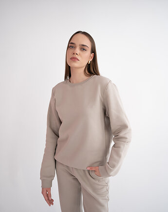 Bluza Taupe, J.Binkowska