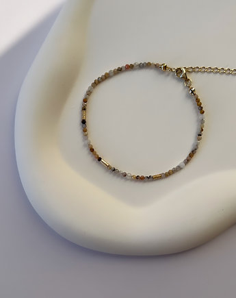 Minimalistyczna bransoletka - kamień opal, My Simple Point
