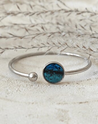 Bransoletka regulowana z kolekcji Aqua Varia, Slow Jewelry