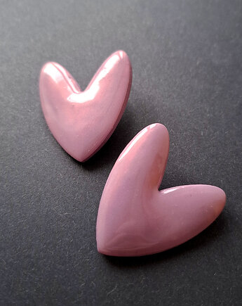 Kolczyki ecce serce no4, Motywator Eweliny