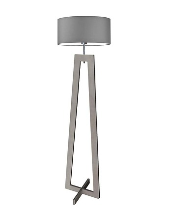 Drewniana lampa podłogowa do sypialni LED BALI, LYSNE