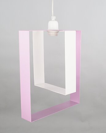 Lampa wisząca, włoski design, lata 90, produkcja: Włochy, Przetwory design