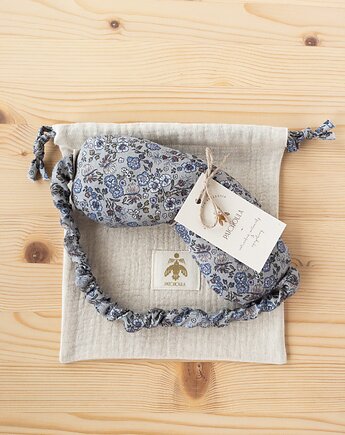 Opaska relaksacyjna na oczy w komplecie z woreczkiem, Patchoula