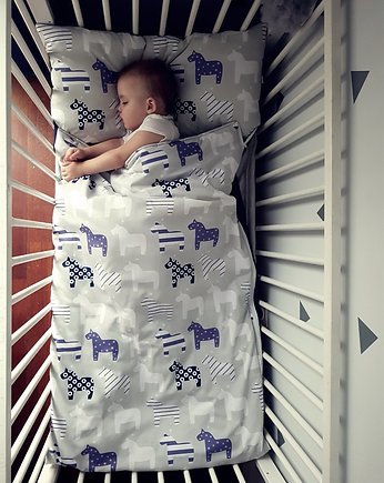Śpiworek do spania koniki, OSOBY - Prezent dla dziecka