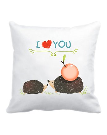 Leśna poduszka. I love you, jeże, Love Life and Forest