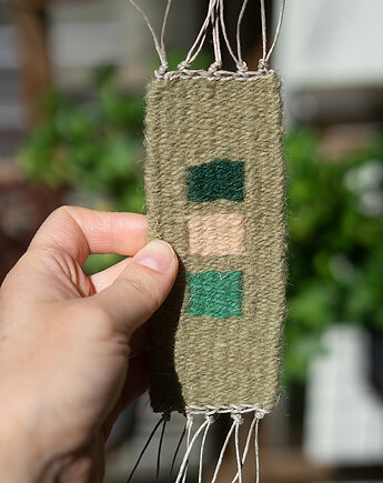 Tkana zakładka do książki, Natela Weawes