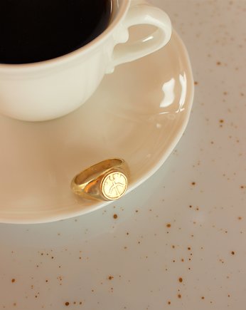 Sygnet "Celuj W Księżyc", Ker Jewellery